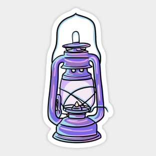 lantern Sticker